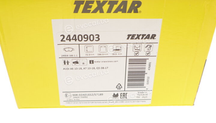 Textar 2440903
