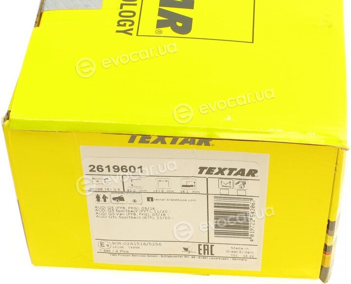 Textar 2619601