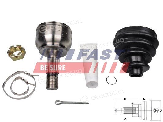 Fast FT25087K