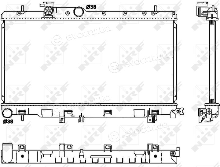 NRF 53038