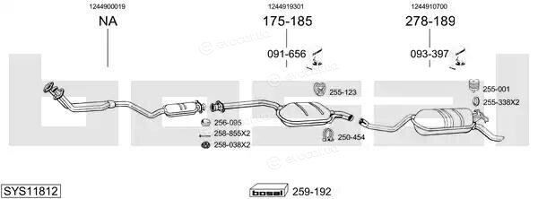 Bosal SYS11812