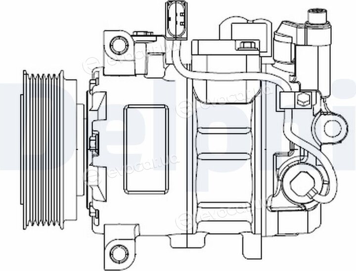 Delphi CS20476