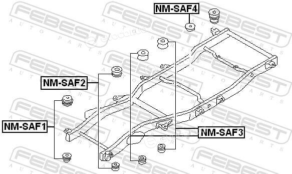 Febest NM-SAF1