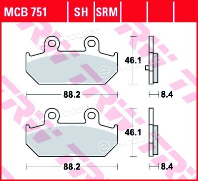 TRW MCB751