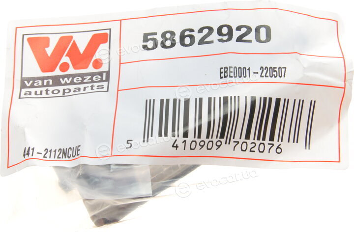 Van Wezel 5862920