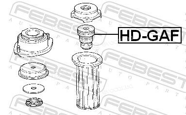 Febest HD-GAF