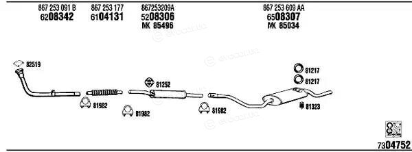 Walker / Fonos VW20520A