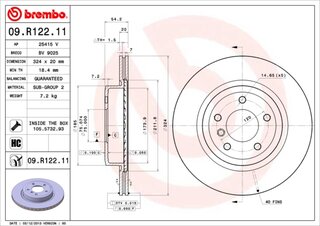 Brembo 09.R122.11