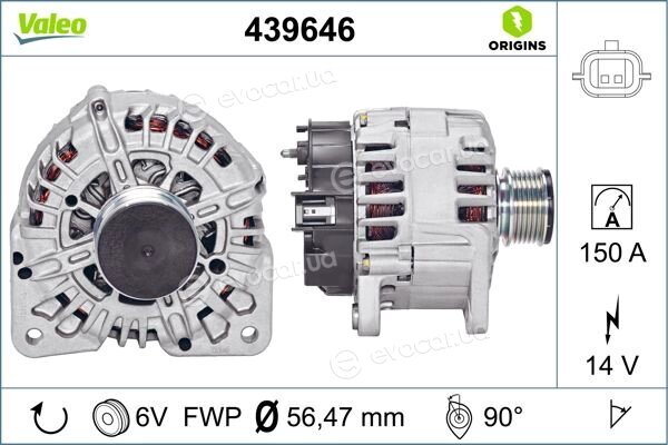 Valeo 439646