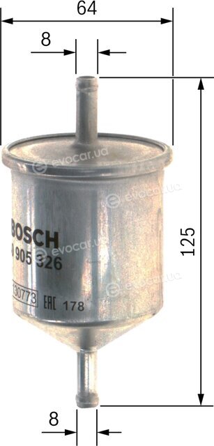 Bosch 0 450 905 326