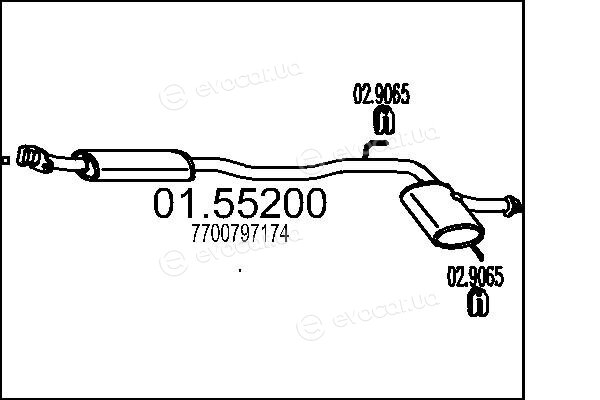 MTS 01.55200