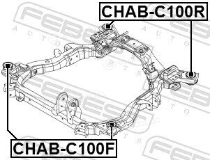 Febest CHAB-C100F