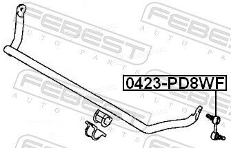 Febest 0423-PD8WF