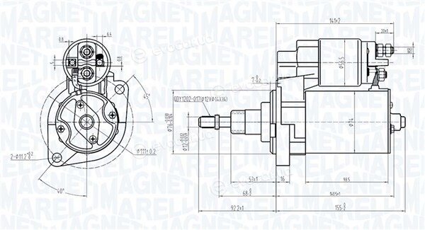 Magneti Marelli 063720601010