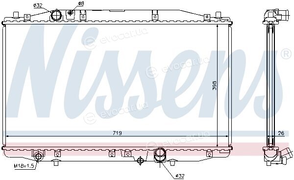Nissens 68131