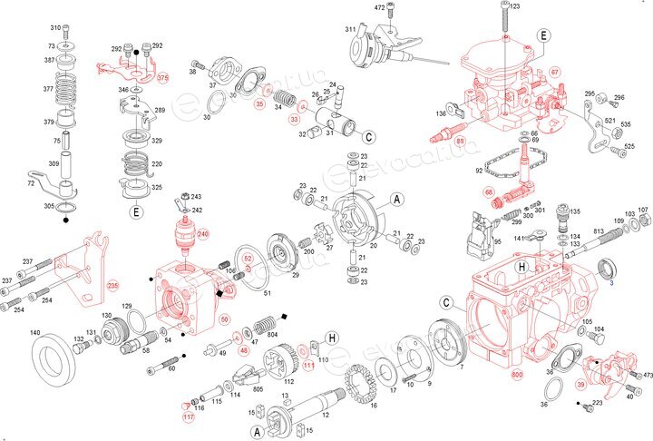 Bosch 0 460 484 035