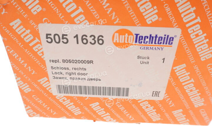 Autotechteile 505 1636