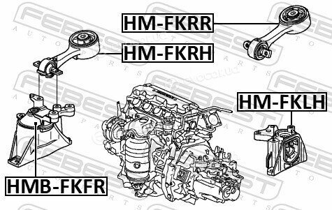 Febest HM-FKRH