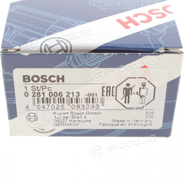 Bosch 0 281 006 213