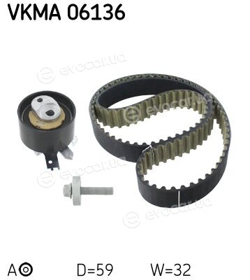 SKF VKMA 06136