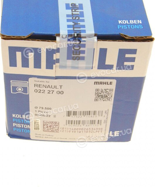 Mahle 022 27 00