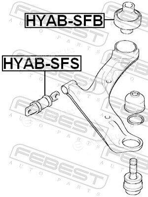 Febest HYAB-SFB