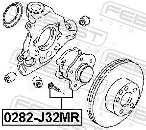 Febest 0282-J32MR