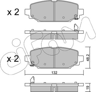 Cifam 822-1210-0