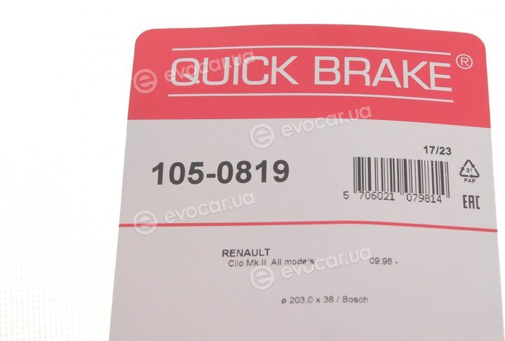 Kawe / Quick Brake 105-0819