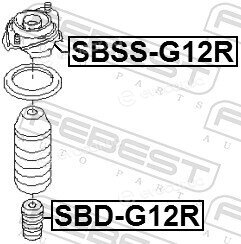 Febest SBD-G12R