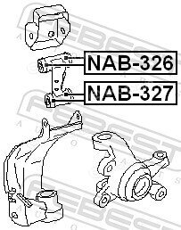 Febest NAB-326