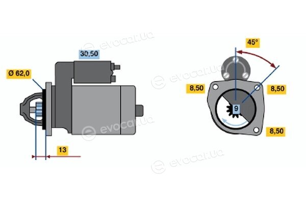 Bosch 0 001 211 207