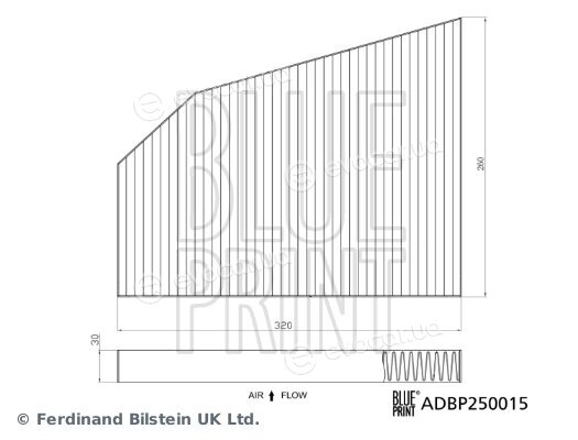 Blue Print ADBP250015