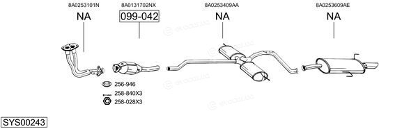 Bosal SYS00243