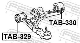 Febest TAB-329