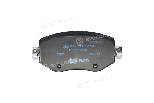 Hella Pagid 8DB 355 025-851