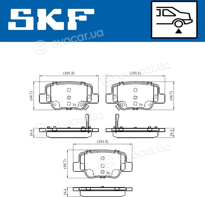 SKF VKBP 90496 A