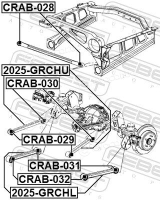 Febest CRAB-030