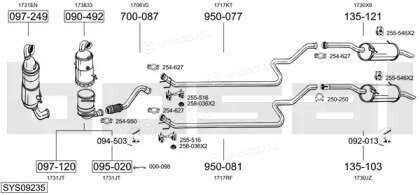 Bosal SYS09235