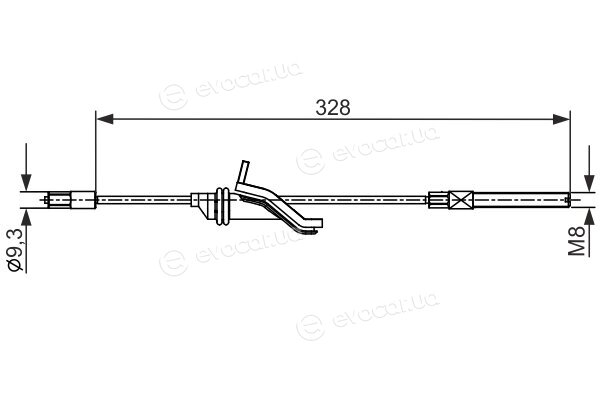 Bosch 1 987 482 545