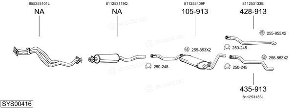 Bosal SYS00416