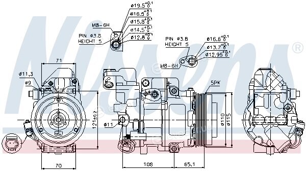 Nissens 89051