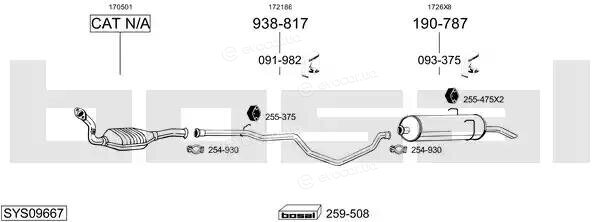 Bosal SYS09667