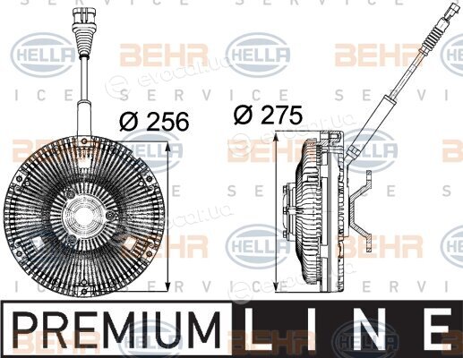 Mahle CFC 85 000P