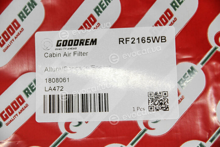 Goodrem RF2165WB