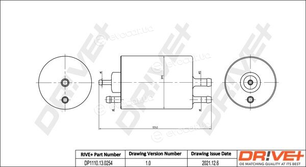 Drive+ DP1110.13.0254