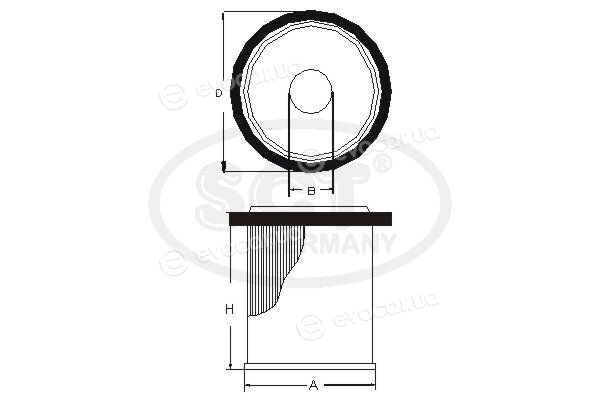 SCT SC 7069 P