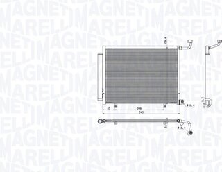 Magneti Marelli 350203105000