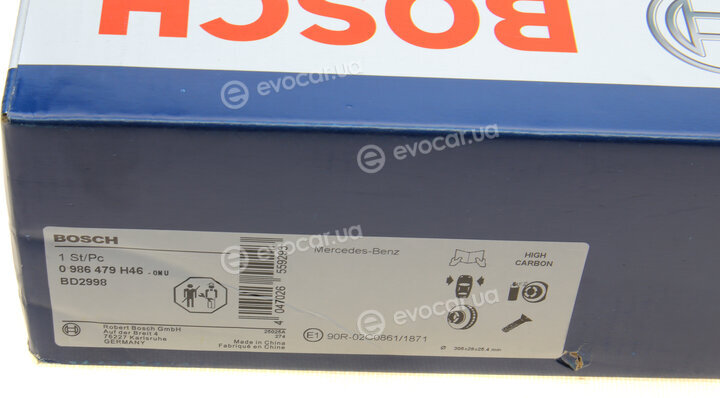 Bosch 0 986 479 H46
