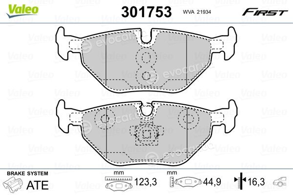 Valeo 301753